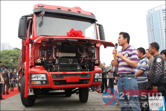 陕汽重卡:特技体验营绵阳站圆满落下帷幕