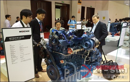 潍柴新规划客车动力产品亮相北京道路运输展