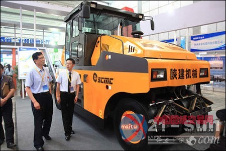 陕建机携多款自主新品亮相第十八届西洽会