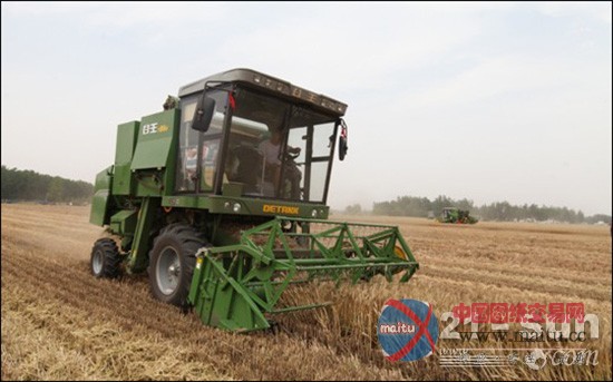 奇瑞重工谷王TB60成为三夏抢收“宠儿”