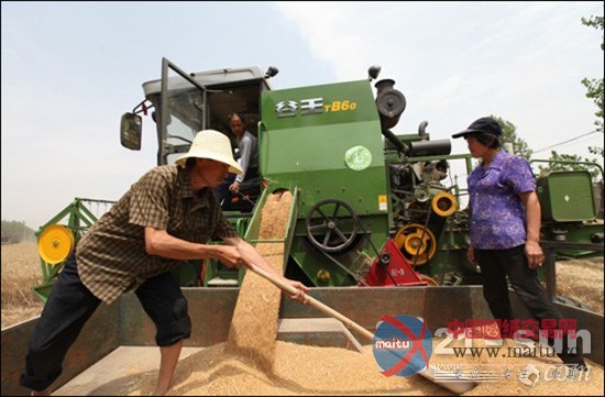 奇瑞重工谷王TB60成为三夏抢收“宠儿”