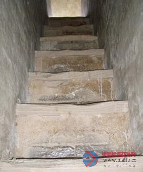 砖木结构的外沿塔—衡水宝云塔