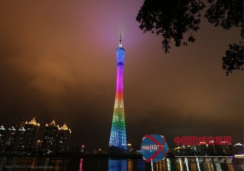 广州塔将耗资1000万元改造夜景灯光