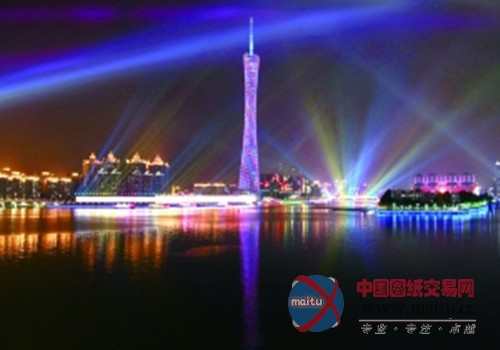 广州塔将耗资1000万元改造夜景灯光