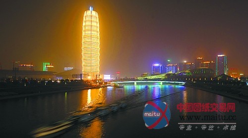 “中原第一个高楼”郑州会展宾馆被戏称“大玉米”