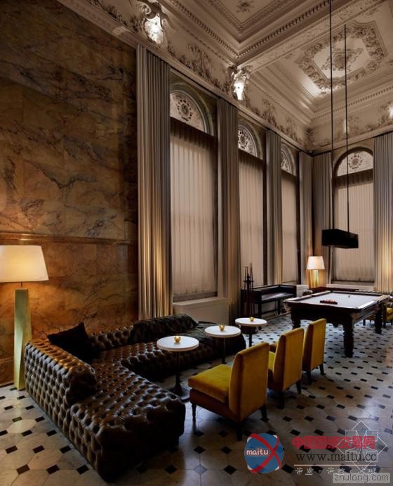 伦敦优雅精致“缩影”之艾迪森酒店