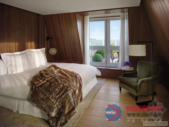 伦敦优雅精致“缩影”之艾迪森酒店