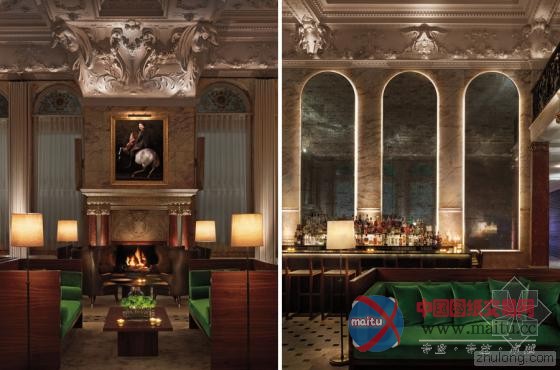 伦敦优雅精致“缩影”之艾迪森酒店