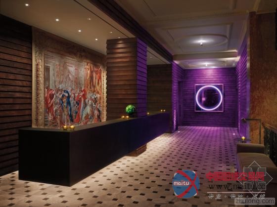 伦敦优雅精致“缩影”之艾迪森酒店