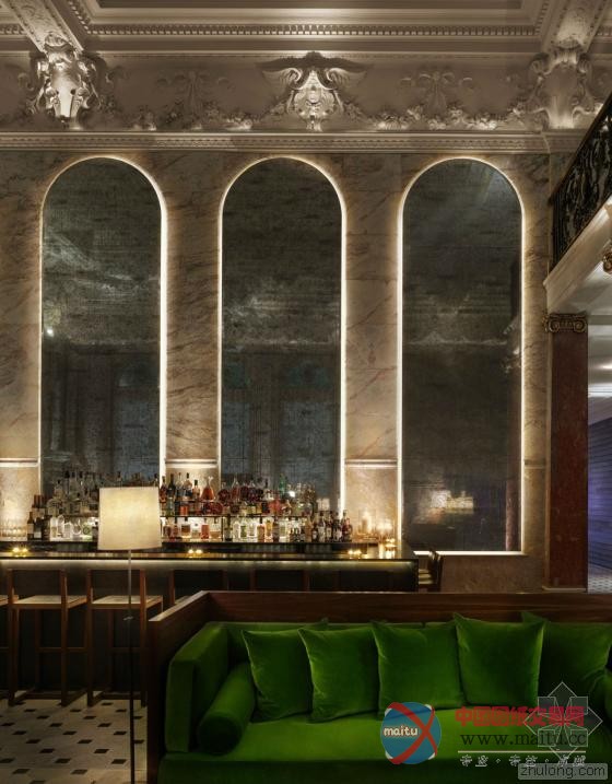 伦敦优雅精致“缩影”之艾迪森酒店