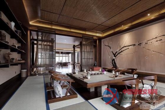 惠州中信紫苑汤泉会馆 中式禅意之美