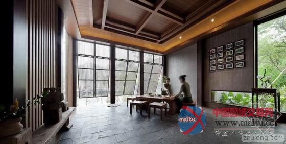 惠州中信紫苑汤泉会馆 中式禅意之美