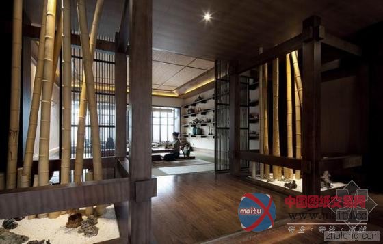 惠州中信紫苑汤泉会馆 中式禅意之美