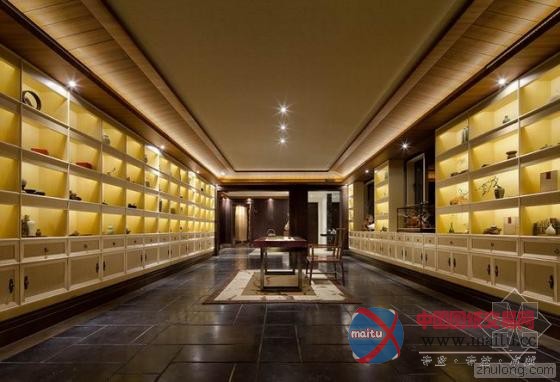 惠州中信紫苑汤泉会馆 中式禅意之美