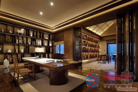 惠州中信紫苑汤泉会馆 中式禅意之美