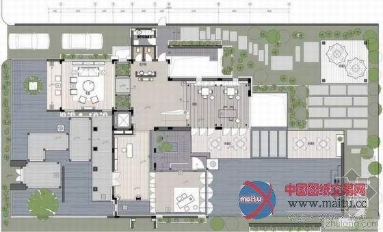 惠州中信紫苑汤泉会馆 中式禅意之美