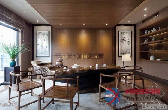 惠州中信紫苑汤泉会馆 中式禅意之美