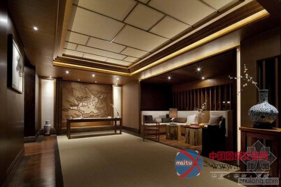 惠州中信紫苑汤泉会馆 中式禅意之美