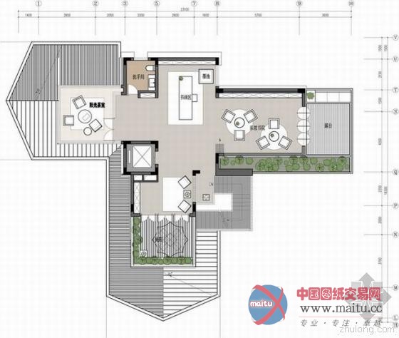 惠州中信紫苑汤泉会馆 中式禅意之美