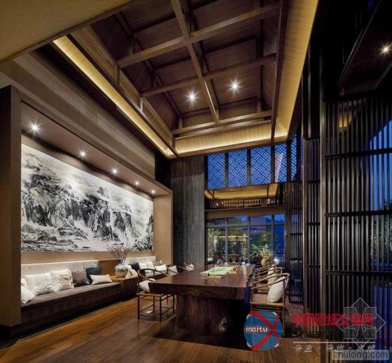 惠州中信紫苑汤泉会馆 中式禅意之美