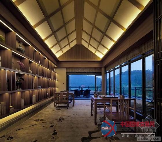 惠州中信紫苑汤泉会馆 中式禅意之美