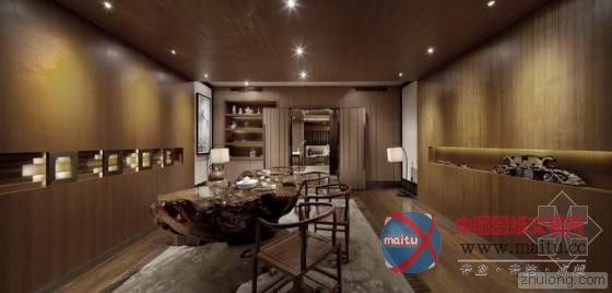 惠州中信紫苑汤泉会馆 中式禅意之美