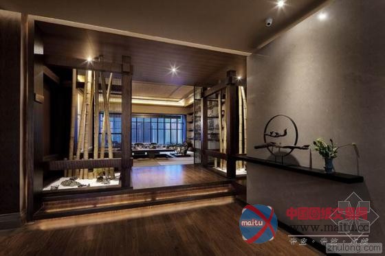 惠州中信紫苑汤泉会馆 中式禅意之美