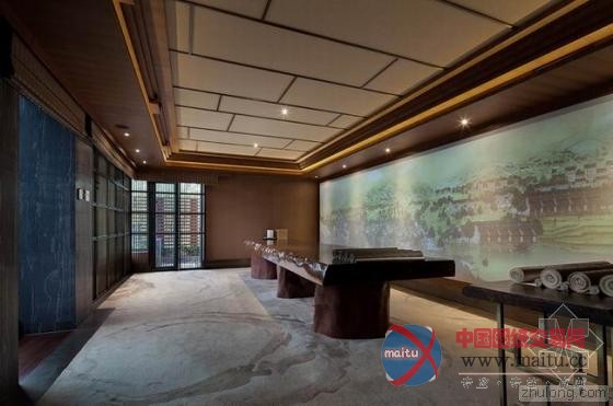 惠州中信紫苑汤泉会馆 中式禅意之美