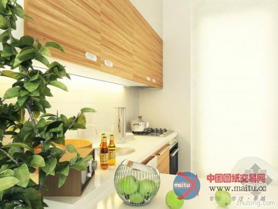 小空间大设计 29平清爽“蜗居”小公寓