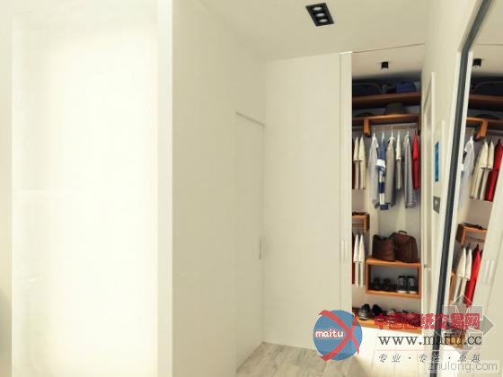 小空间大设计 29平清爽“蜗居”小公寓