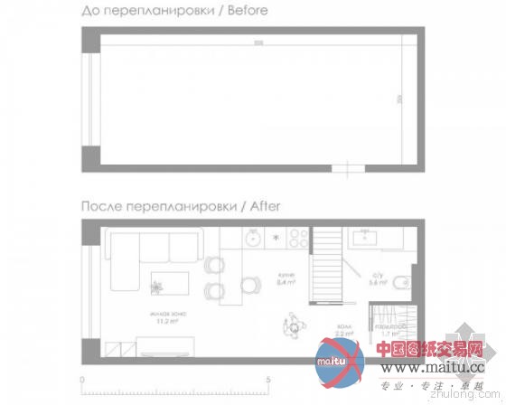 小空间大设计 29平清爽“蜗居”小公寓