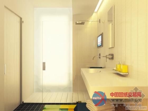 小空间大设计 29平清爽“蜗居”小公寓