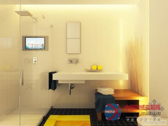 小空间大设计 29平清爽“蜗居”小公寓