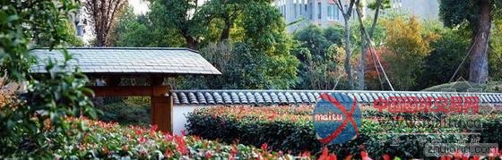 东方传统园林风格“新亚洲院宅”杭州昆仑公馆