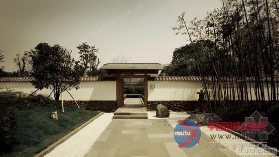 东方传统园林风格“新亚洲院宅”杭州昆仑公馆