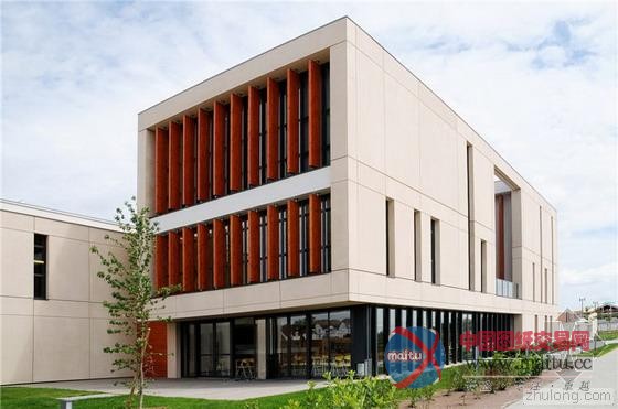 法国巴黎公园佛光山 重新定义传统寺庙的空间序列