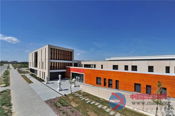 法国巴黎公园佛光山 重新定义传统寺庙的空间序列