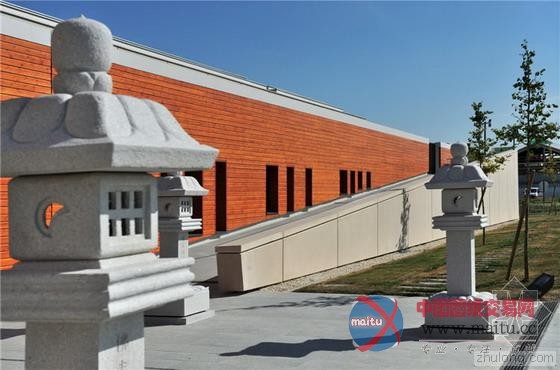 法国巴黎公园佛光山 重新定义传统寺庙的空间序列