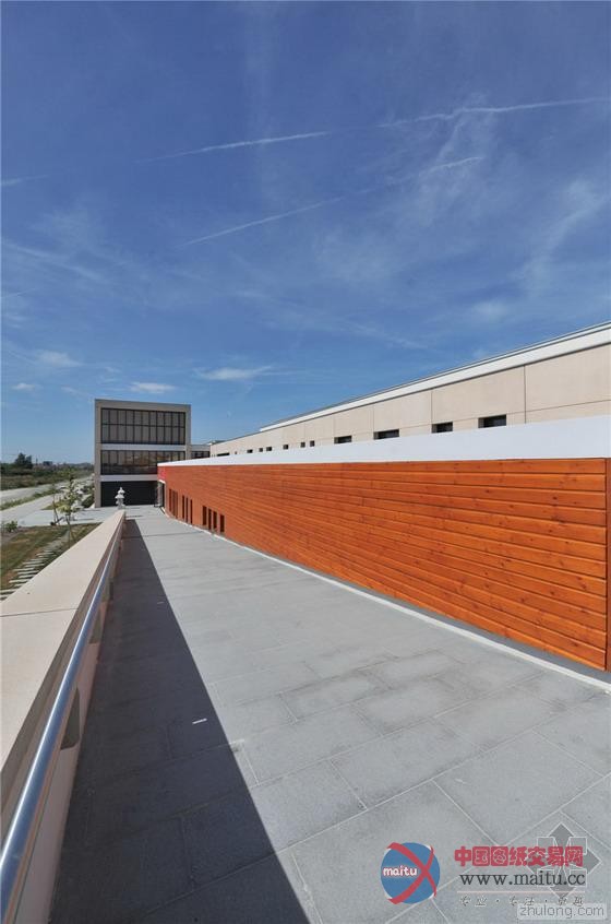 法国巴黎公园佛光山 重新定义传统寺庙的空间序列