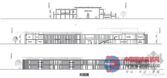 法国巴黎公园佛光山 重新定义传统寺庙的空间序列