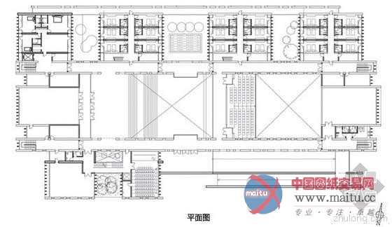法国巴黎公园佛光山 重新定义传统寺庙的空间序列