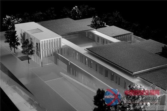 法国巴黎公园佛光山 重新定义传统寺庙的空间序列