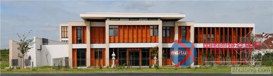 法国巴黎公园佛光山 重新定义传统寺庙的空间序列