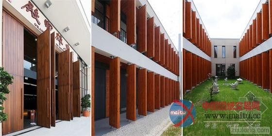 法国巴黎公园佛光山 重新定义传统寺庙的空间序列