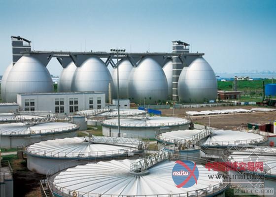 世界新型污水处理项目在青岛世博园落成