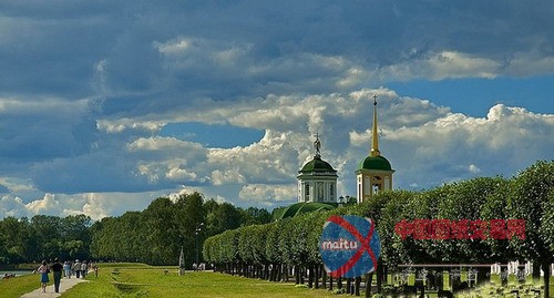 库斯科沃传世庄园 莫斯科最重要的规则式花园