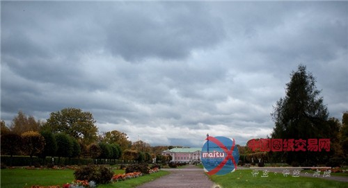 库斯科沃传世庄园 莫斯科最重要的规则式花园