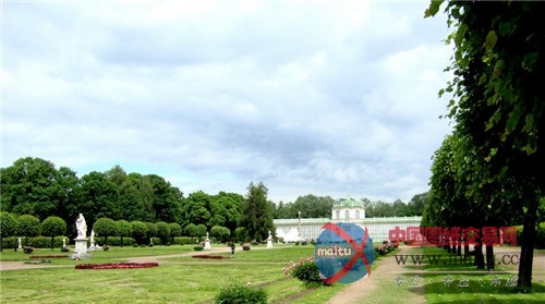 库斯科沃传世庄园 莫斯科最重要的规则式花园