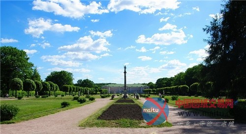 库斯科沃传世庄园 莫斯科最重要的规则式花园