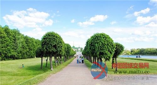 库斯科沃传世庄园 莫斯科最重要的规则式花园